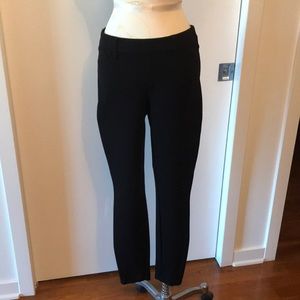 NWOT J. Crew Mercantile Black Pant size 4
